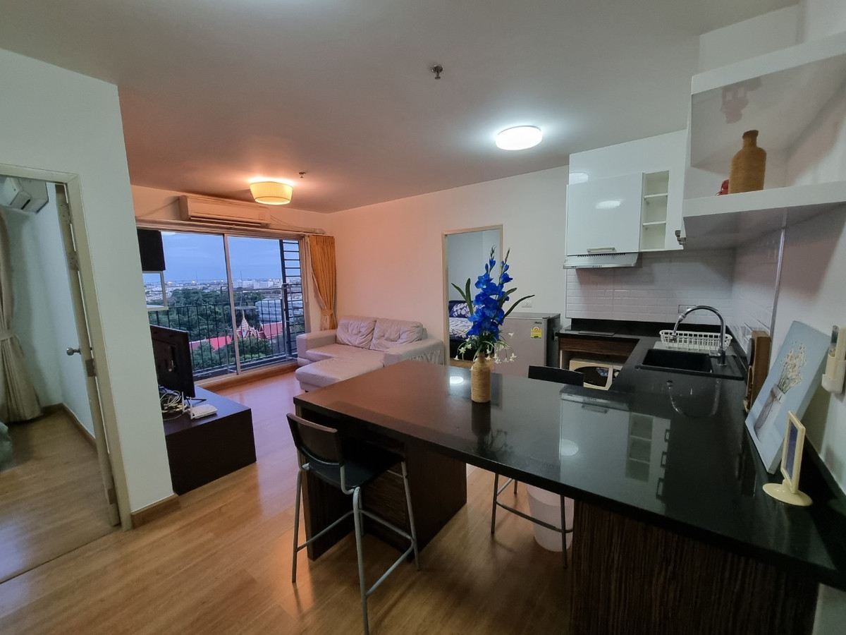 For RentCondoRathburana, Suksawat : Chapter One Modern Dutch Condo – 2 Bedrooms, River View