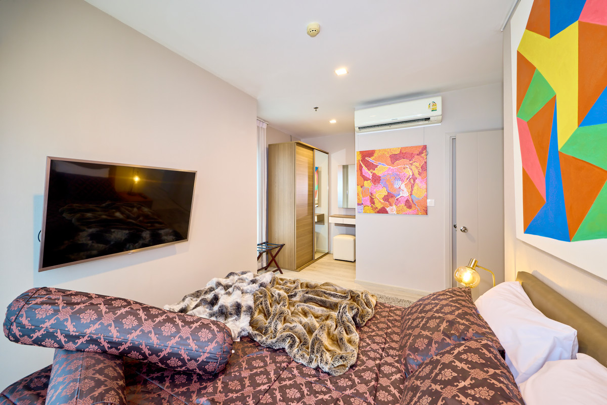 For RentCondoOnnut, Udomsuk : For Rent Condo Life Sukhumvit 48 Fully Furnished(S03-2391)