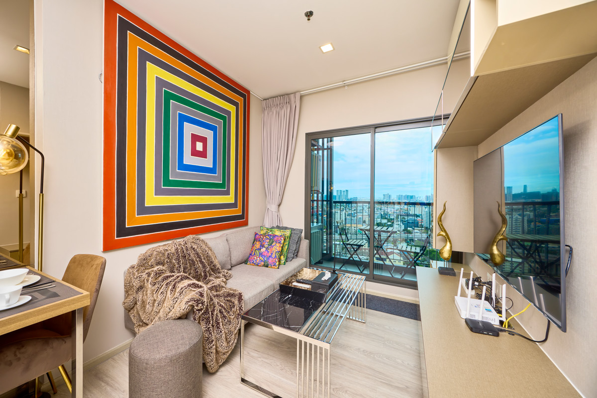 For RentCondoOnnut, Udomsuk : For Rent Condo Life Sukhumvit 48 Fully Furnished(S03-2391)