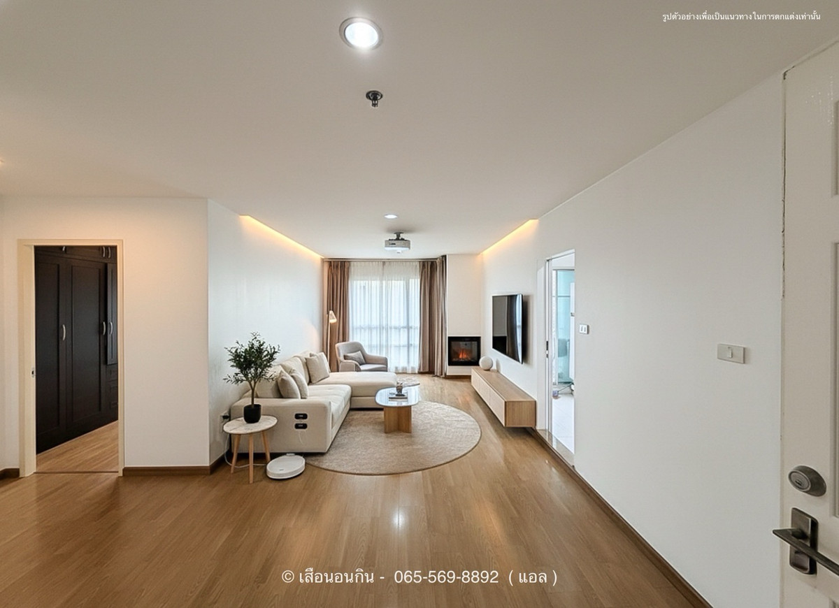 ขายคอนโดบางซื่อ วงศ์สว่าง เตาปูน : 🛋️ ห้องขนาด 69 ตรม กับ 3.59m คงจะต้องเรียกว่า คุ้มที่สุดในเวลานี้ค่ะ 💫 มีค่ารีโนเวทให้ 60K 