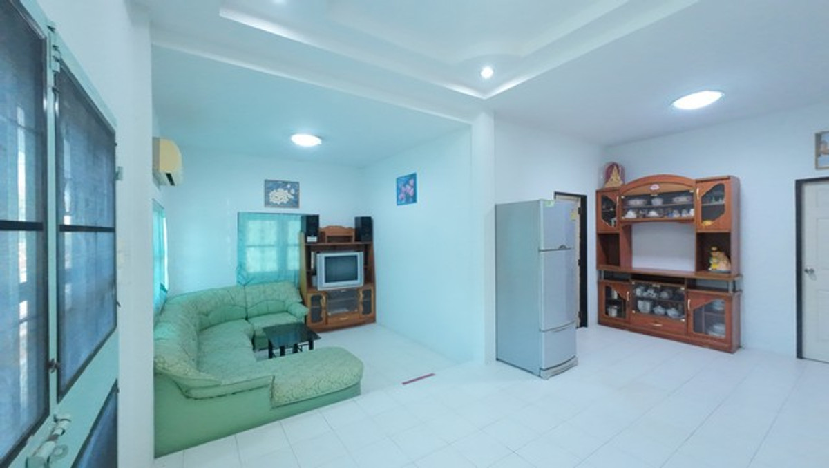 ขายบ้านสุพรรณบุรี : บ้านเดี่ยวชั้นเดียว พร้อมโอน หมู่บ้านยิ่งรวย เมืองสุพรรณบุรี