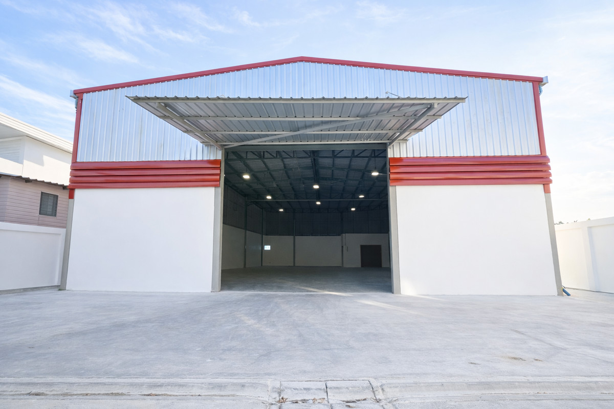 For RentWarehouseSamut Prakan,Samrong : Warehouse with Office for Rent  Soi Sreedan 3 Srinakarin  Samut Prakan (SPSEVE1661)