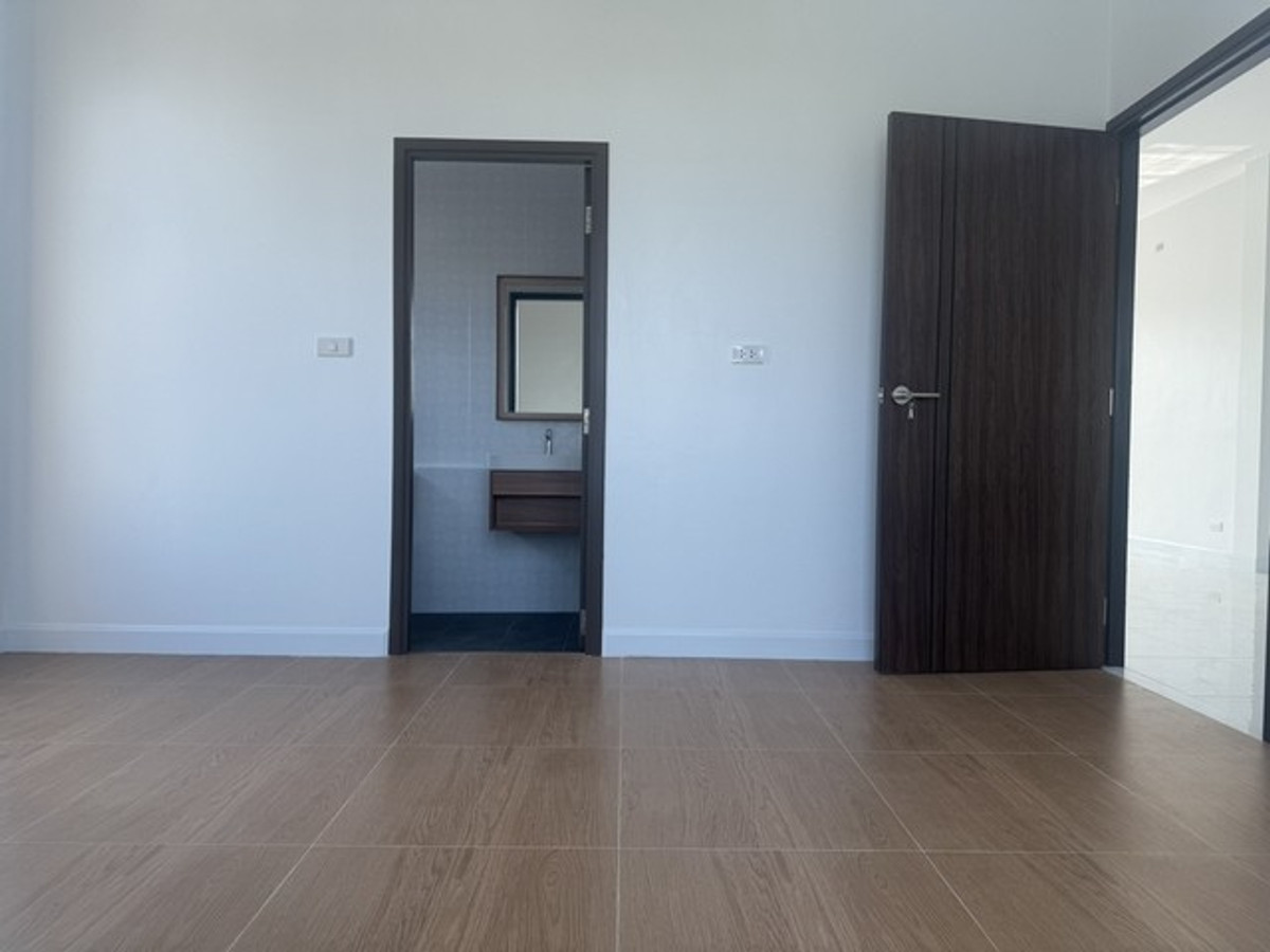 ขายบ้านนนทบุรี บางใหญ่ บางบัวทอง : บ้านเดี่ยวสร้างเองนอกโครงการ คุ้มค่า พื้นที่ครบ ทำเลบางใหญ่ ซอยแสนกาญจนา1