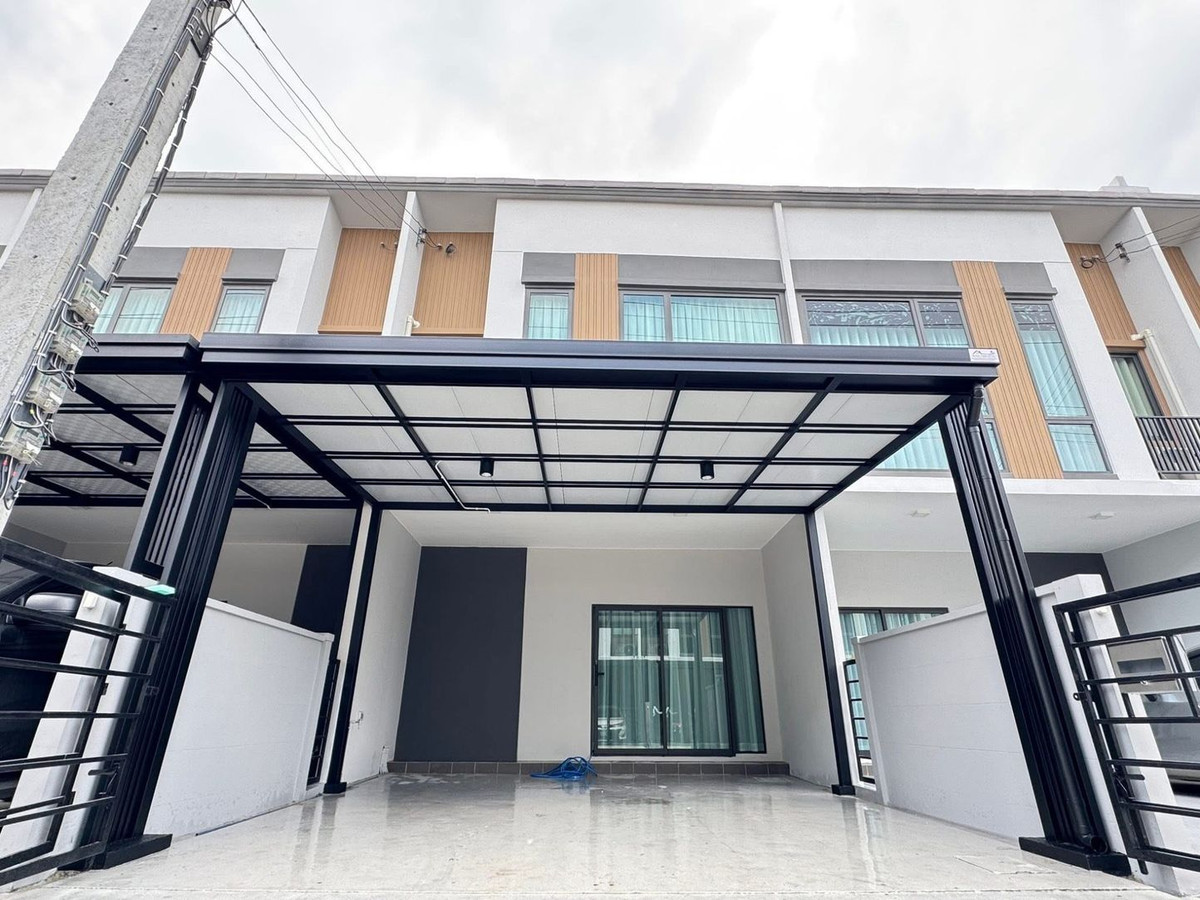 For RentTownhomePathum Thani,Rangsit, Thammasat : ⚡ For rent, 2-story townhome, Grand Pleno Phahonyothin - Vibhavadi 2, size 22 sq m. ⚡