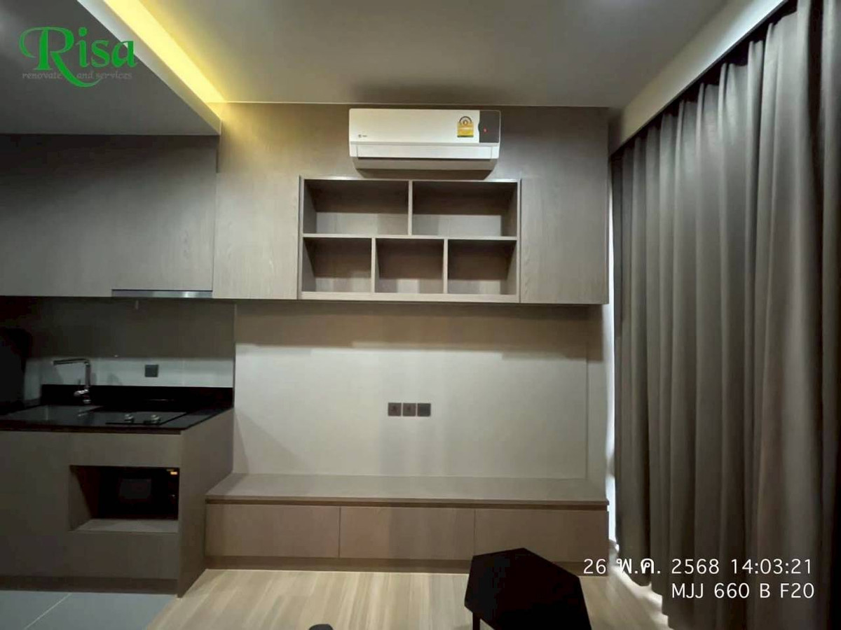 ให้เช่าคอนโดสะพานควาย จตุจักร : ✅ MJ114 ✅  Line : @p2nproperty