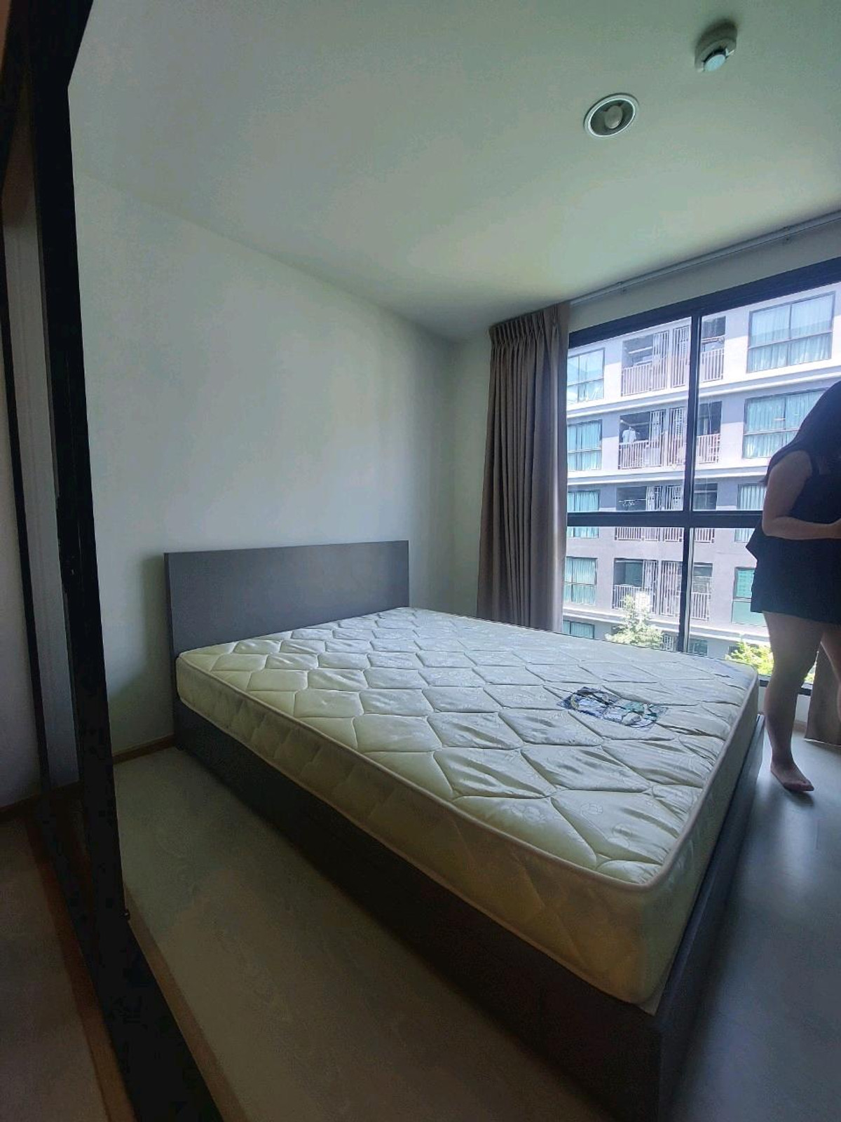 For RentCondoOnnut, Udomsuk : ✨️For rent✨️ The excel udomsuk29 
 🧸.Room size 28 square meters.💗 1 bedroom, 1 bathroom, 5th floor 🪧Price 8,000 baht/month🏷 (There is a video clip) (The room will be available and ready to move in on 5 March.) Accepting reservations first.
