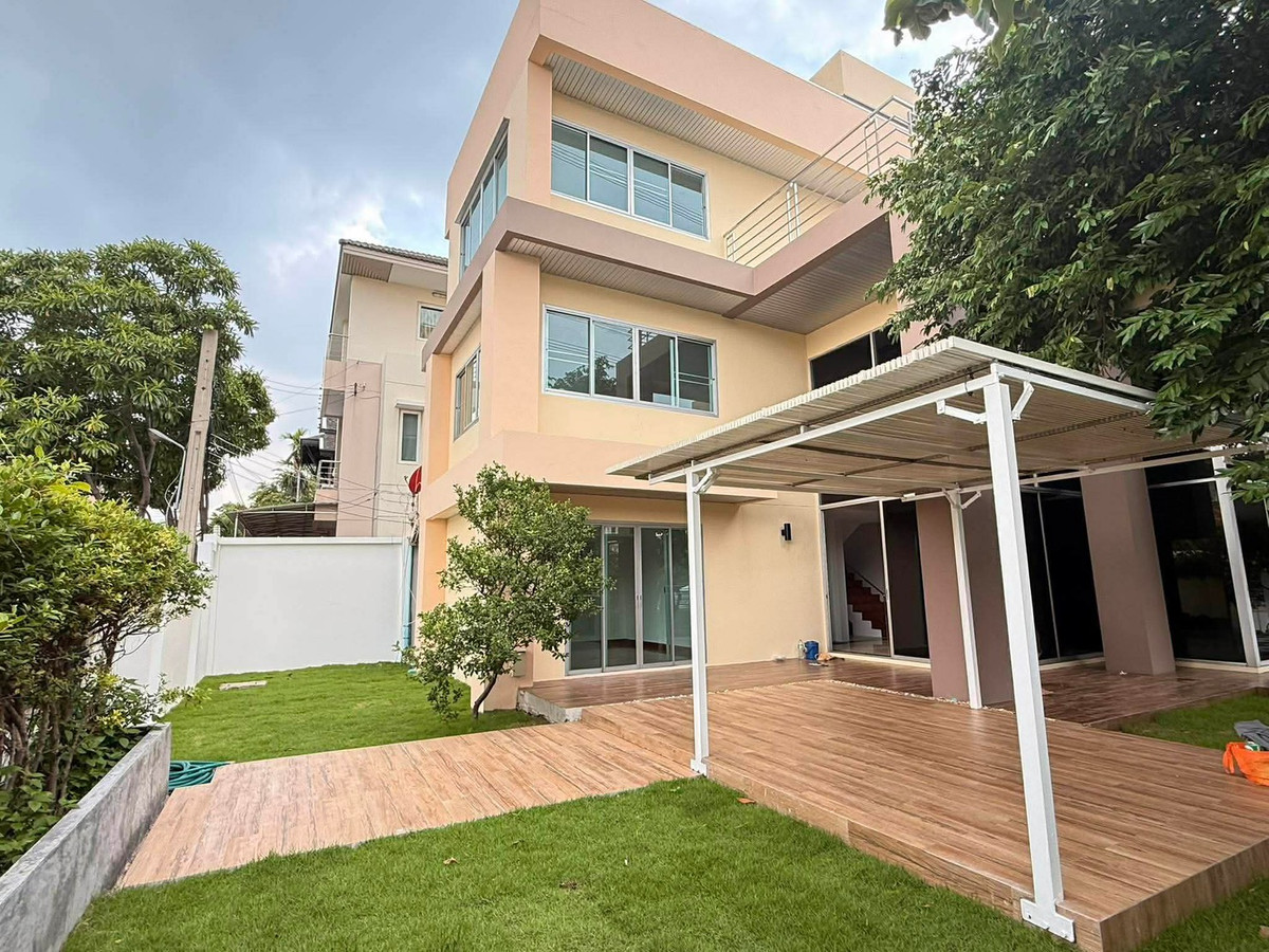 บ้านรัชดา ห้วยขวาง : ขาย- ให้เช่า  บ้าน-โฮมออฟฟิศ รัชดา - ประชาชื่น