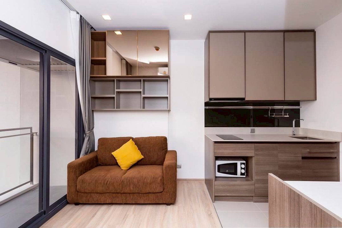 ให้เช่าคอนโดสะพานควาย จตุจักร : ให้เช่า The Line พหล-ประดิพัทธ์ (BTS สะพานควาย) | 1 นอน 28 ตร.ม. ชั้น 44 วิวสวยมาก!