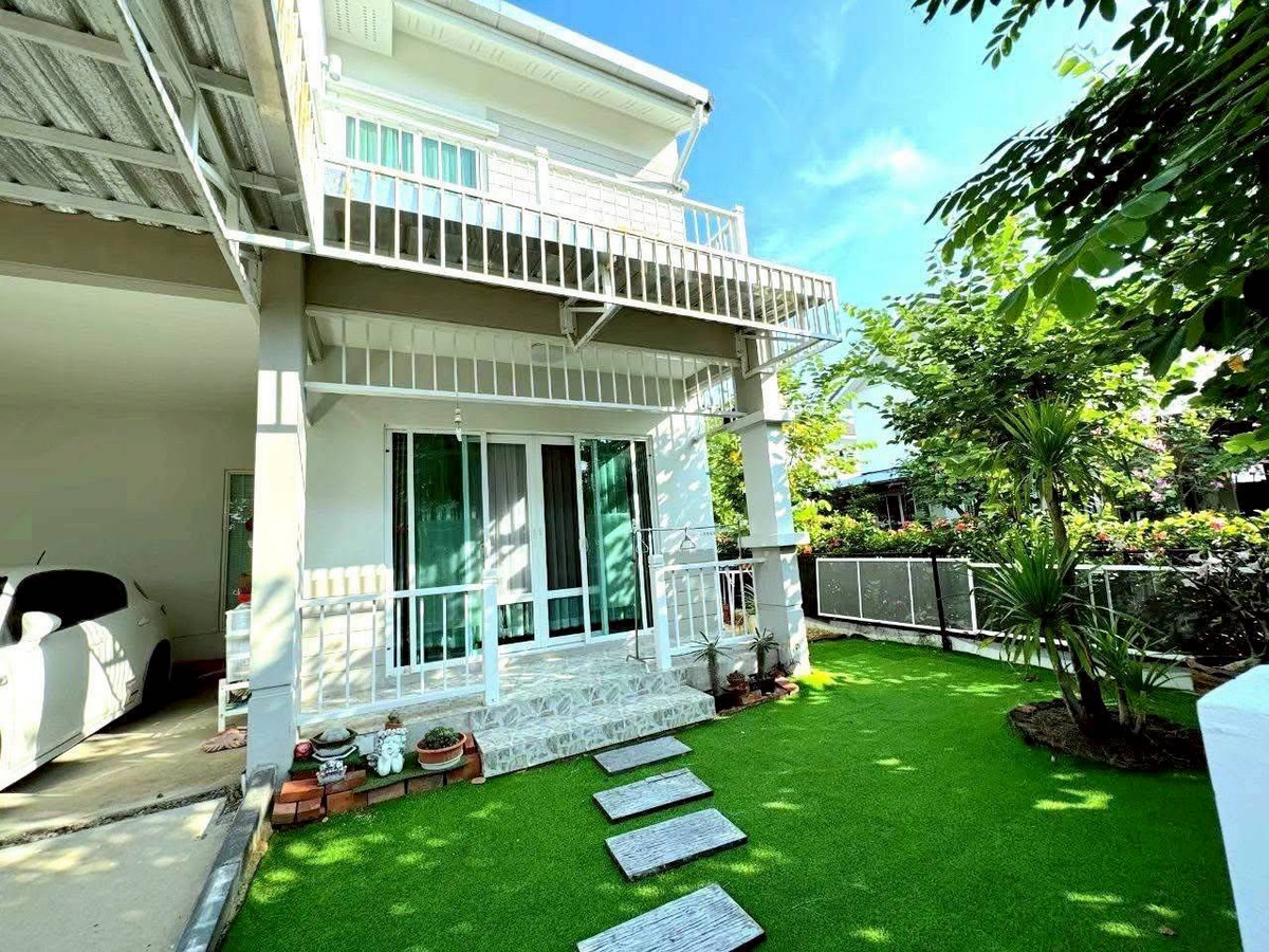 ขายบ้านพระราม 2 บางขุนเทียน : ขายบ้านเดี่ยว l อิคอนเนเจอร์ พระราม 2 - เทียนทะเล 19 3 ห้องนอน 3 ห้องน้ำ 2 จอด เพียง 4.95 ล้าน หลังมุม เป็นส่วนตัว พื้นที่กว้าง พร้อมอยู่ ในราคาคุ้มที่สุด!