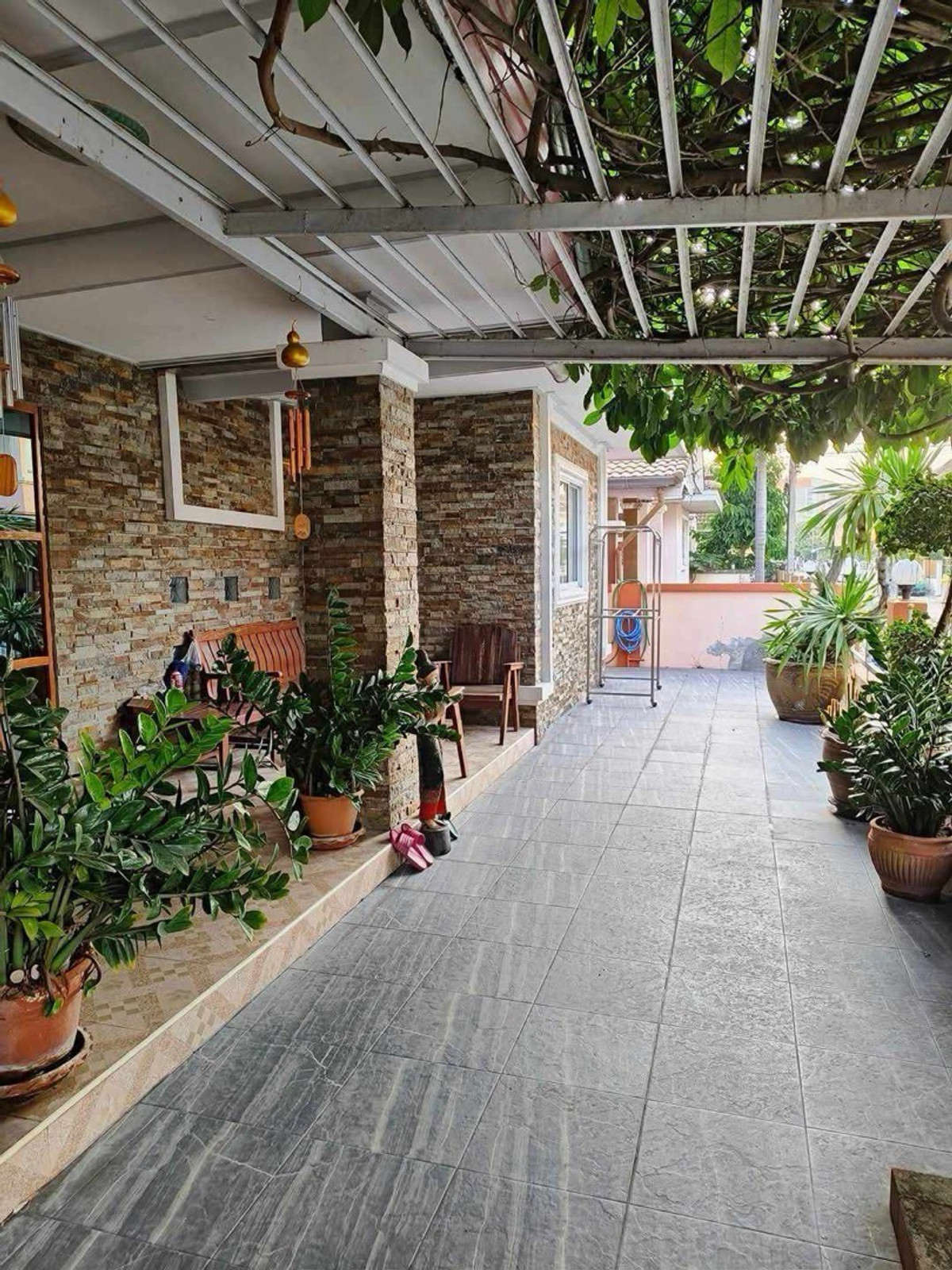 For SaleHouseSamut Prakan,Samrong : Urgent sale single house Kanlapapruek University, Bang Bo, Samut Prakan