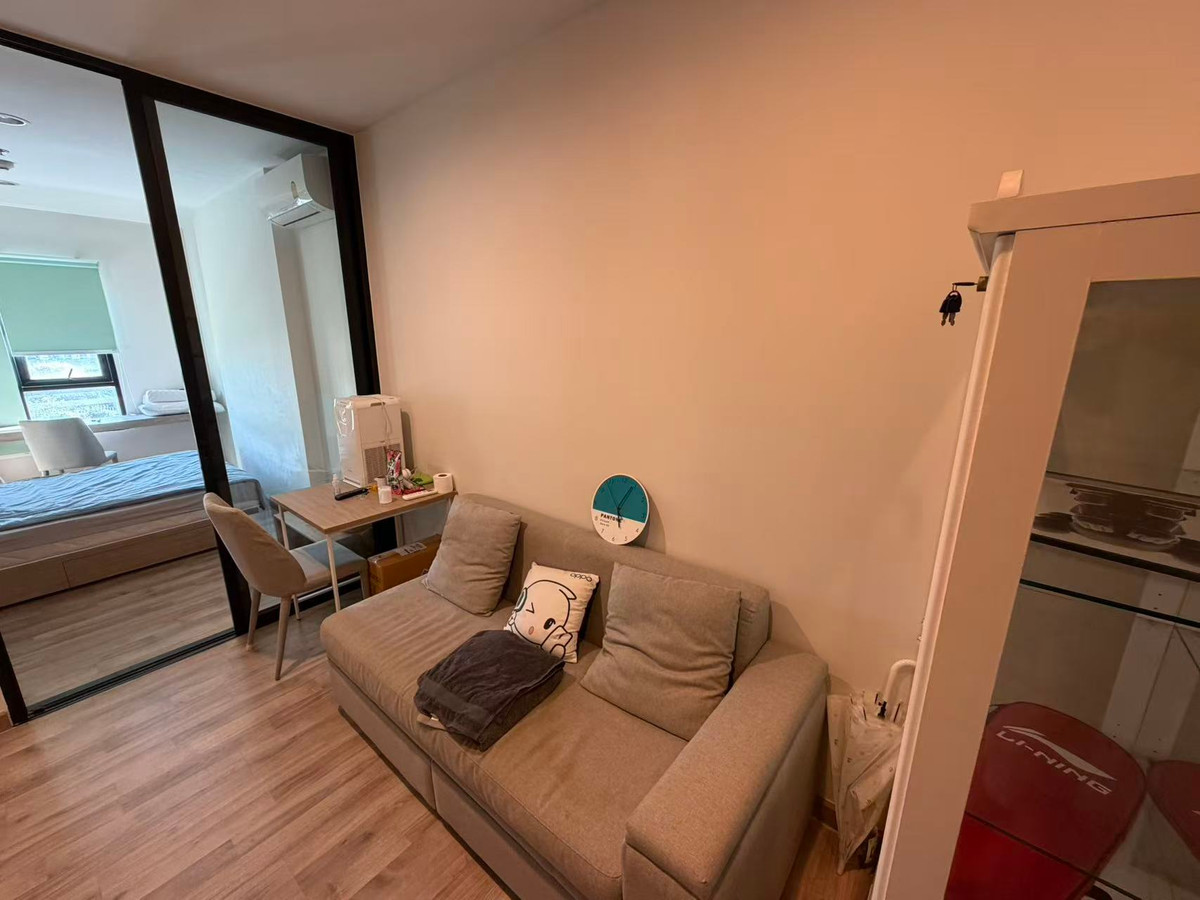 ให้เช่าคอนโดบางนา แบริ่ง ลาซาล : Niche MONO สุขุมวิท แบริ่ง คอนโด 1ห้องนอน ให้เช่า 10500 บาท!