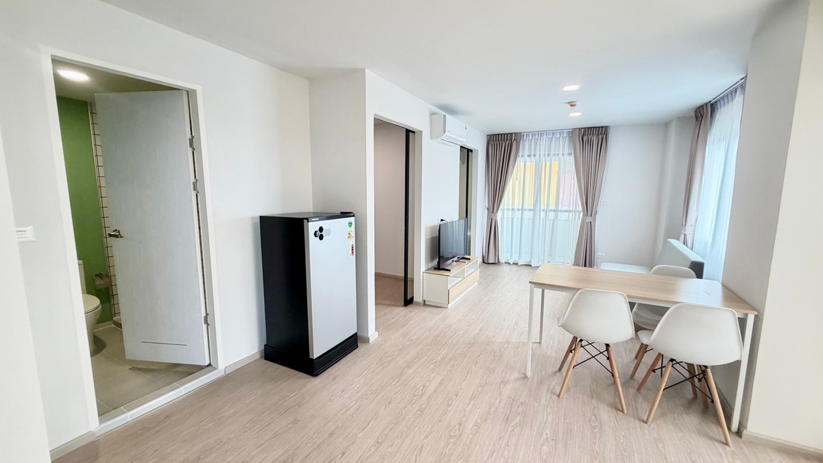 For RentCondoPathum Thani,Rangsit, Thammasat : 1 bed plus new room near Future Rangsit!!!