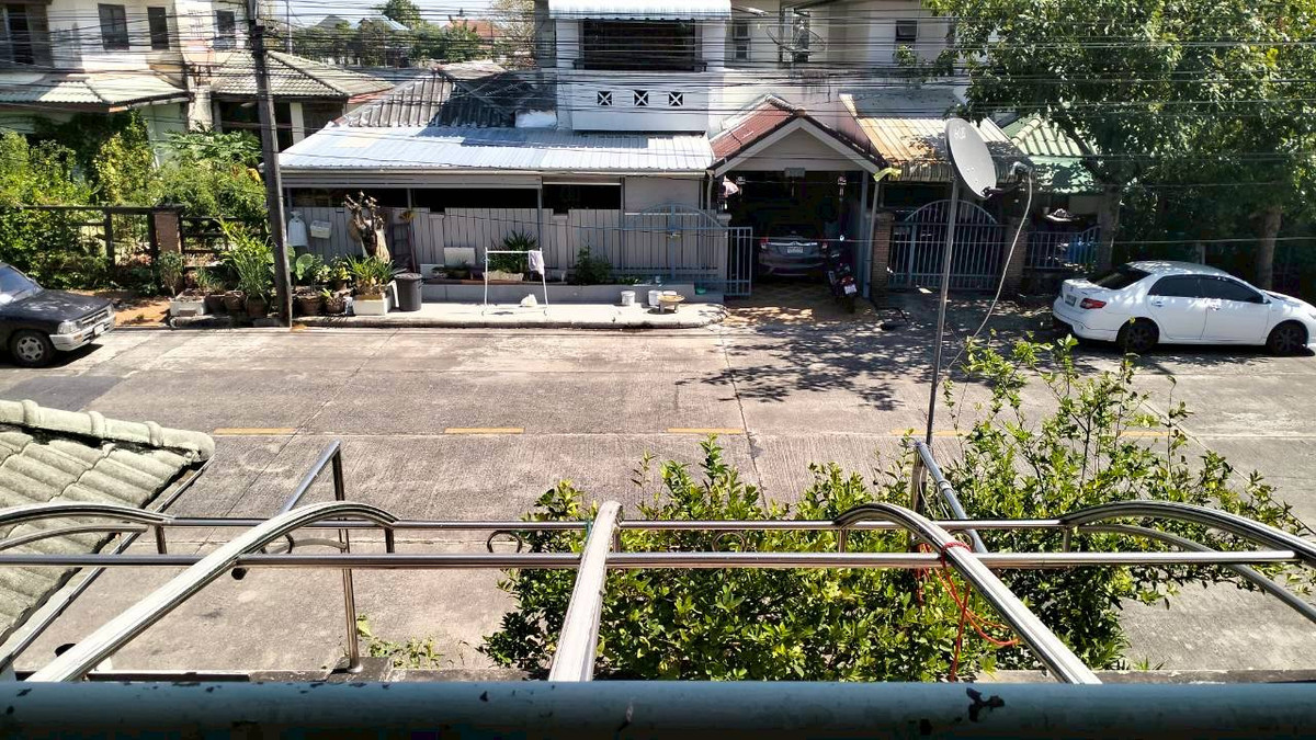 For SaleHousePathum Thani,Rangsit, Thammasat : 2-story detached house, 57.2 sq m., Phonpiman Village, Khlong 5, Rangsit Nakhon Nayok Road, Rangsit Subdistrict, Thanyaburi District, Pathum Thani Province.