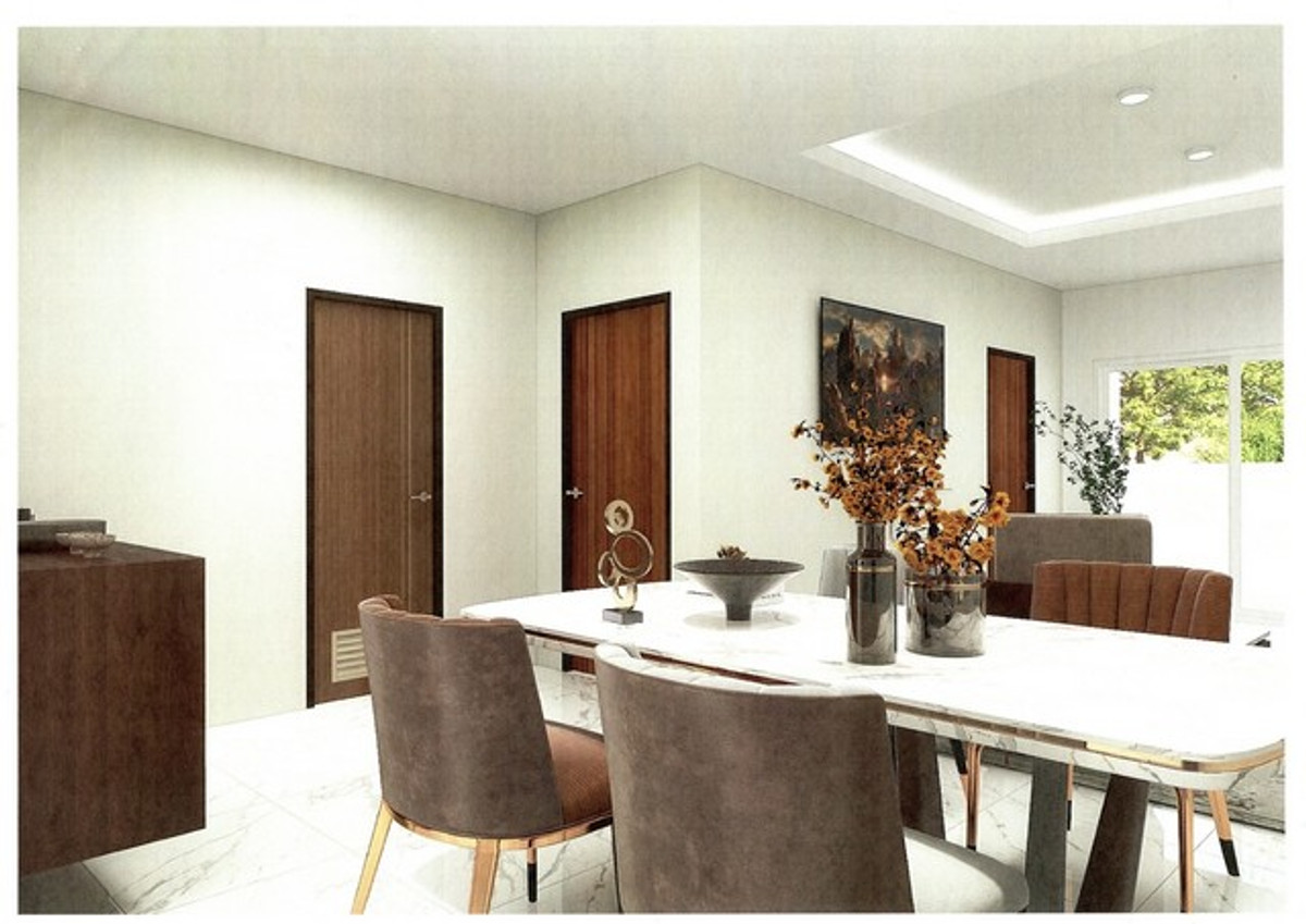 ขายบ้านนนทบุรี บางใหญ่ บางบัวทอง : บ้านเดี่ยวสร้างเองนอกโครงการ คุ้มค่า พื้นที่ครบ ทำเลบางใหญ่ ซอยแสนกาญจนา1