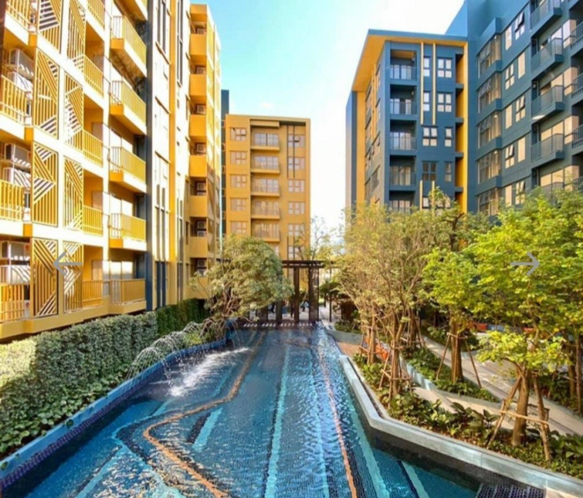 For RentCondoOnnut, Udomsuk : Beautiful room with furniture