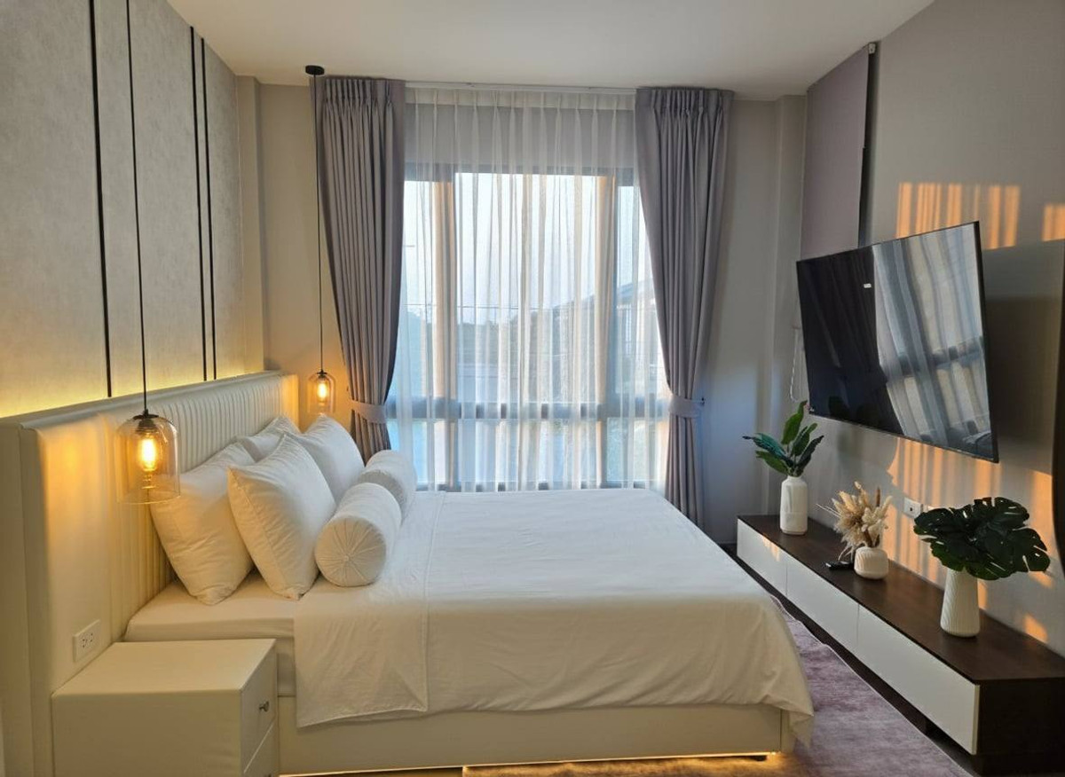 For RentHouseSamut Prakan,Samrong : Single house for rent Grande Pleno Sukhumvit Bangna ( SPSEVE1656 )