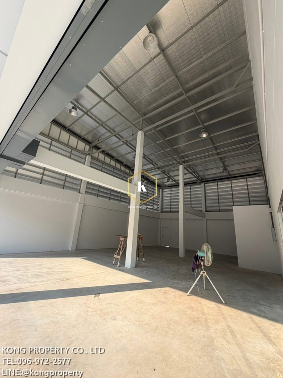 For RentWarehouseEakachai, Bang Bon : Warehouse for rent, Ekkachai, Bang Bon, Bangkok, 400 sq m (completed in April 2026)