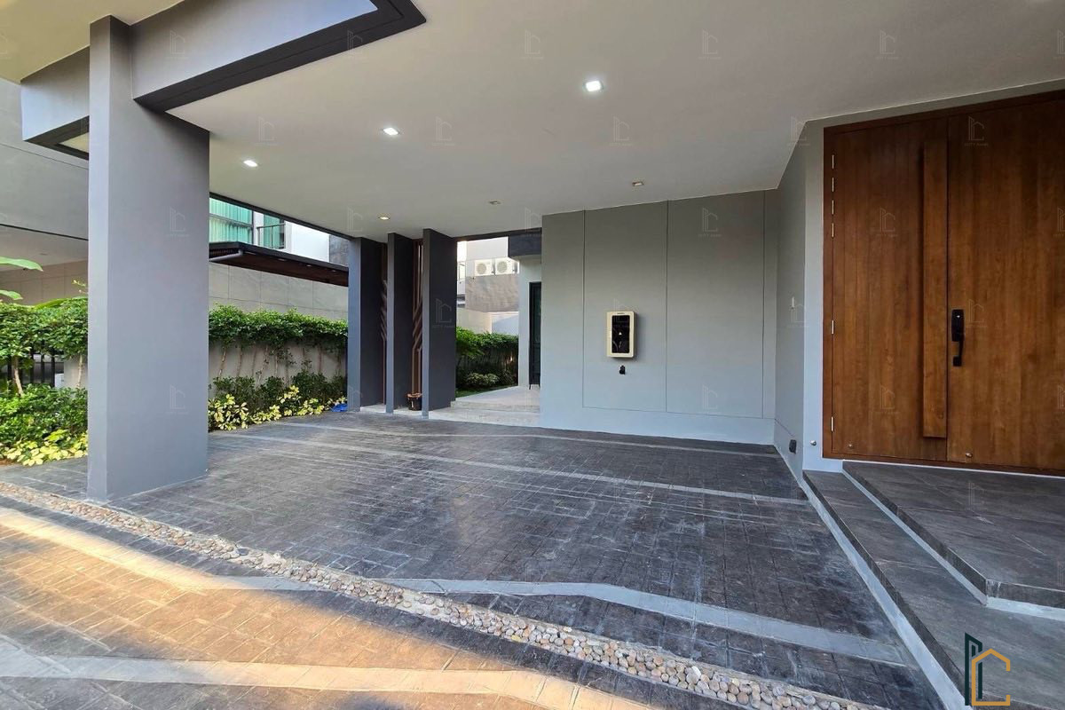 ให้เช่าบ้านพัฒนาการ ศรีนครินทร์ : 🔥ให้เช่าด่วน!! ราคาดี พร้อมอยู่ 4b5b 230k - The Gentry Phatthanakan 2 📞Call 090 919 9898