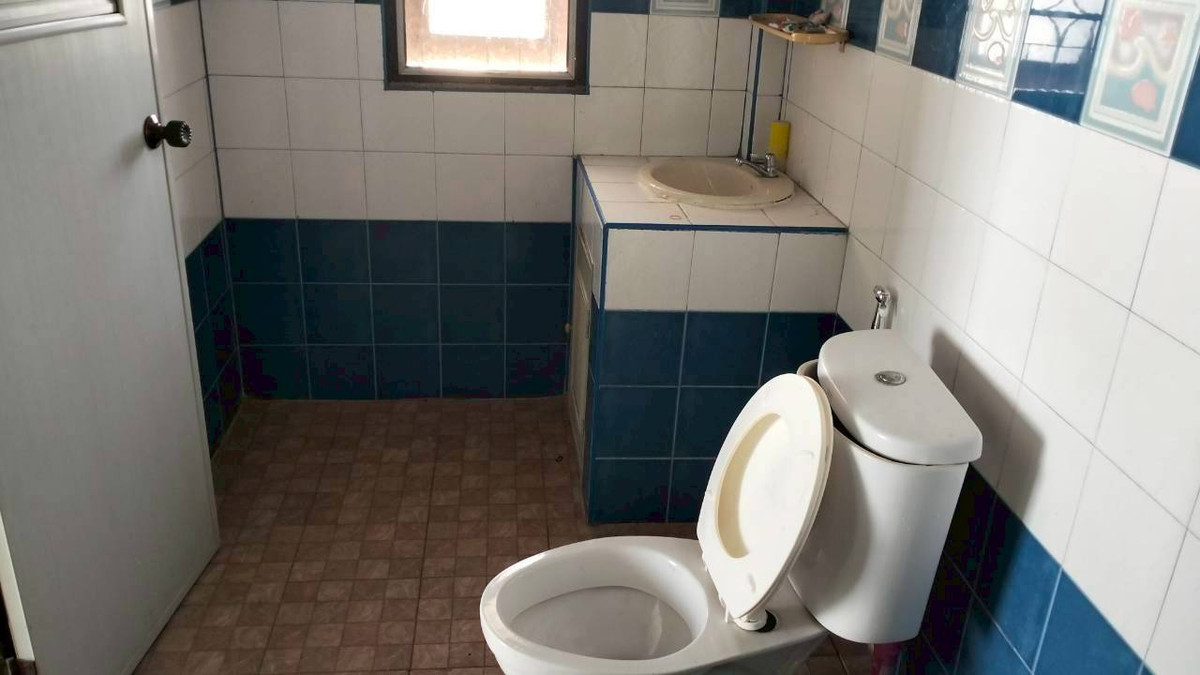 For SaleHousePathum Thani,Rangsit, Thammasat : 2-story detached house, 57.2 sq m., Phonpiman Village, Khlong 5, Rangsit Nakhon Nayok Road, Rangsit Subdistrict, Thanyaburi District, Pathum Thani Province.