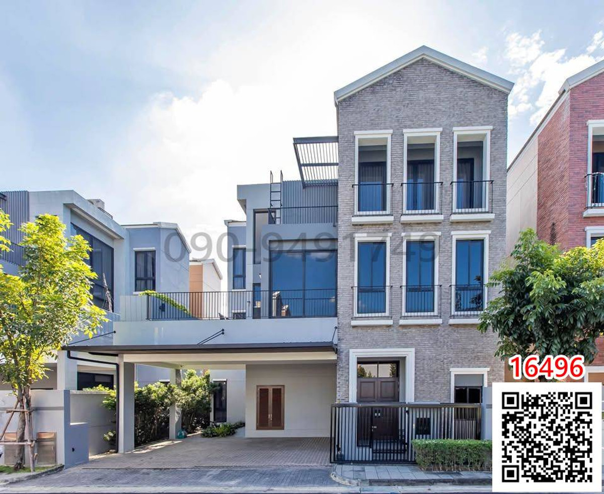 ให้เช่าบ้านเกษตร นวมินทร์ ลาดปลาเค้า : เช่า บ้านเดี่ยวหรู 3 ชั้น Artale Ekkamai - Ramintra (อาร์เทล เอกมัย-รามอินทรา)