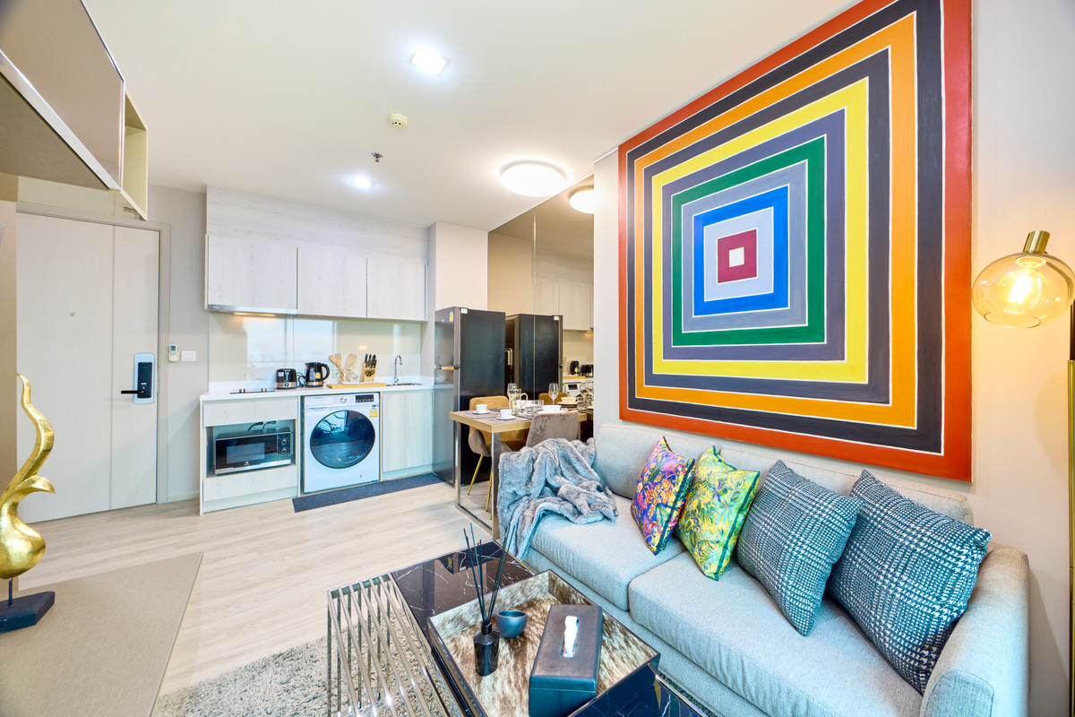 For RentCondoOnnut, Udomsuk : For Rent Condo Life Sukhumvit 48 Fully Furnished(S03-2391)