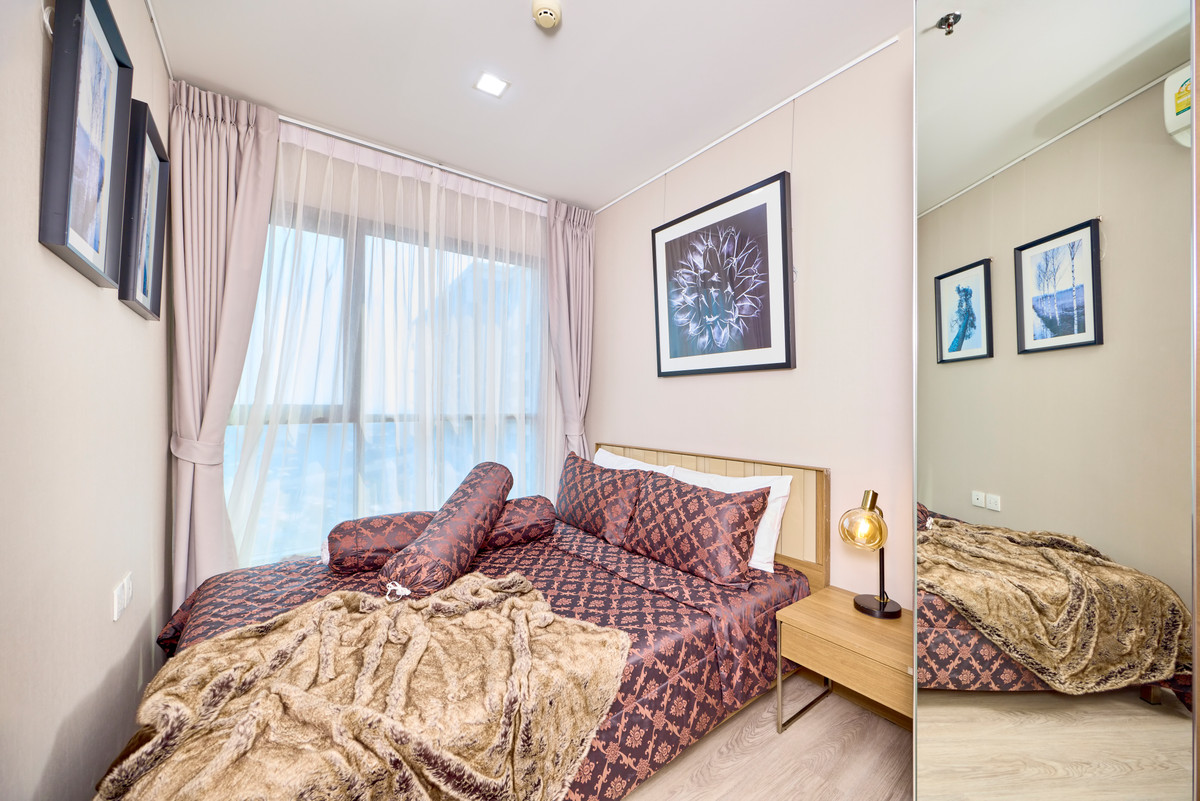 For RentCondoOnnut, Udomsuk : For Rent Condo Life Sukhumvit 48 Fully Furnished(S03-2391)