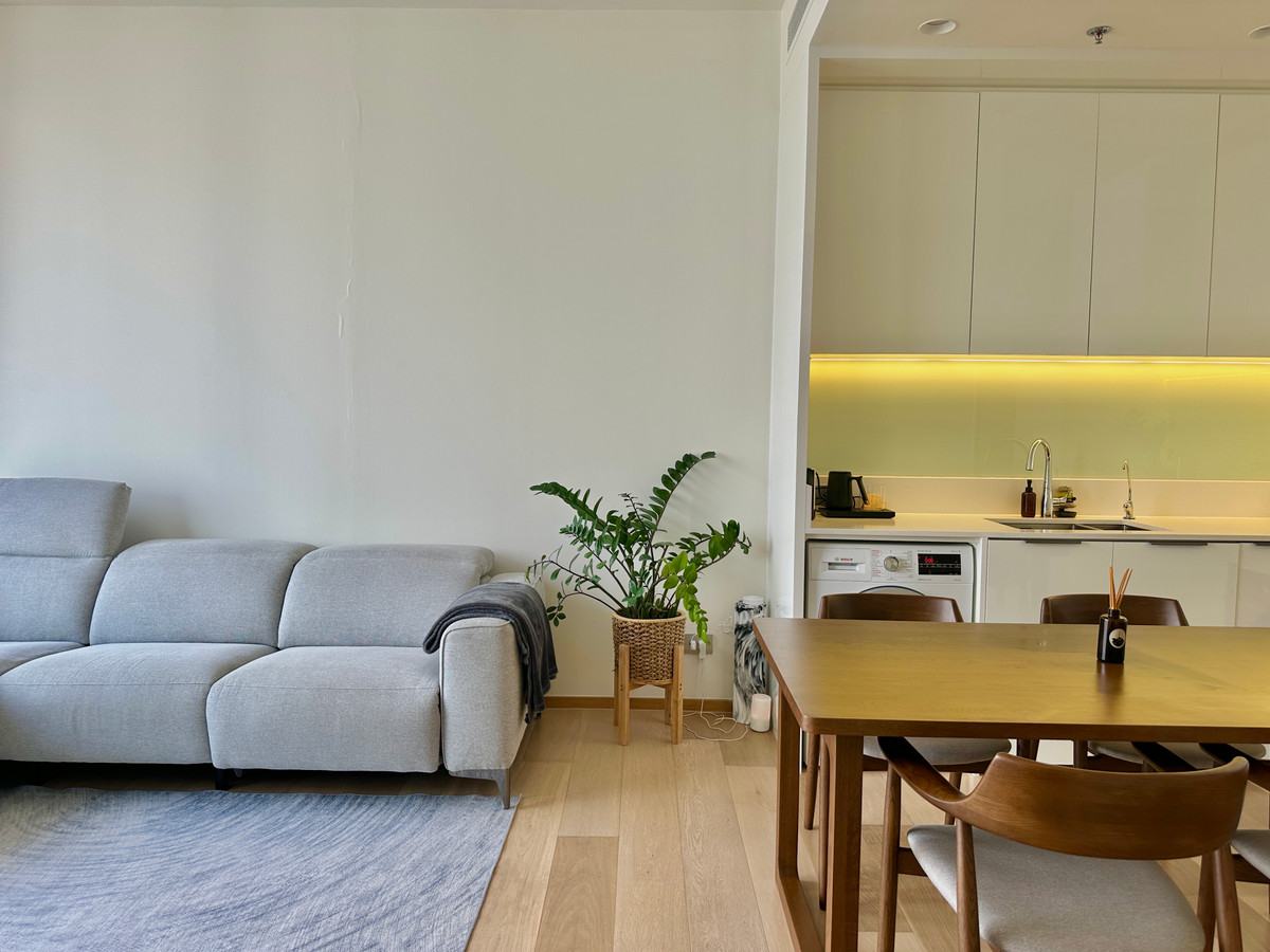 ขายคอนโดสาทร นราธิวาส : ANIL Sathorn 12  - CHANINTR-FURNISHED HIGH-FLOOR RESIDENCE