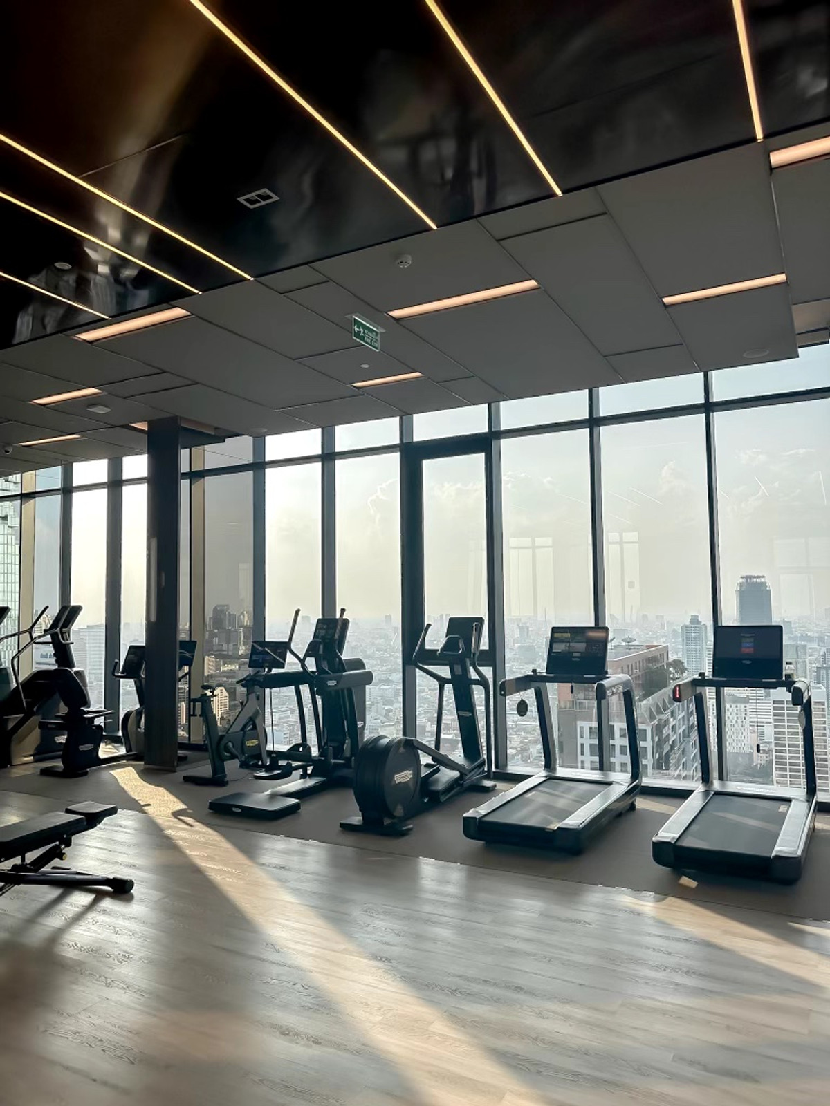 ขายคอนโดสาทร นราธิวาส : ANIL Sathorn 12  - CHANINTR-FURNISHED HIGH-FLOOR RESIDENCE