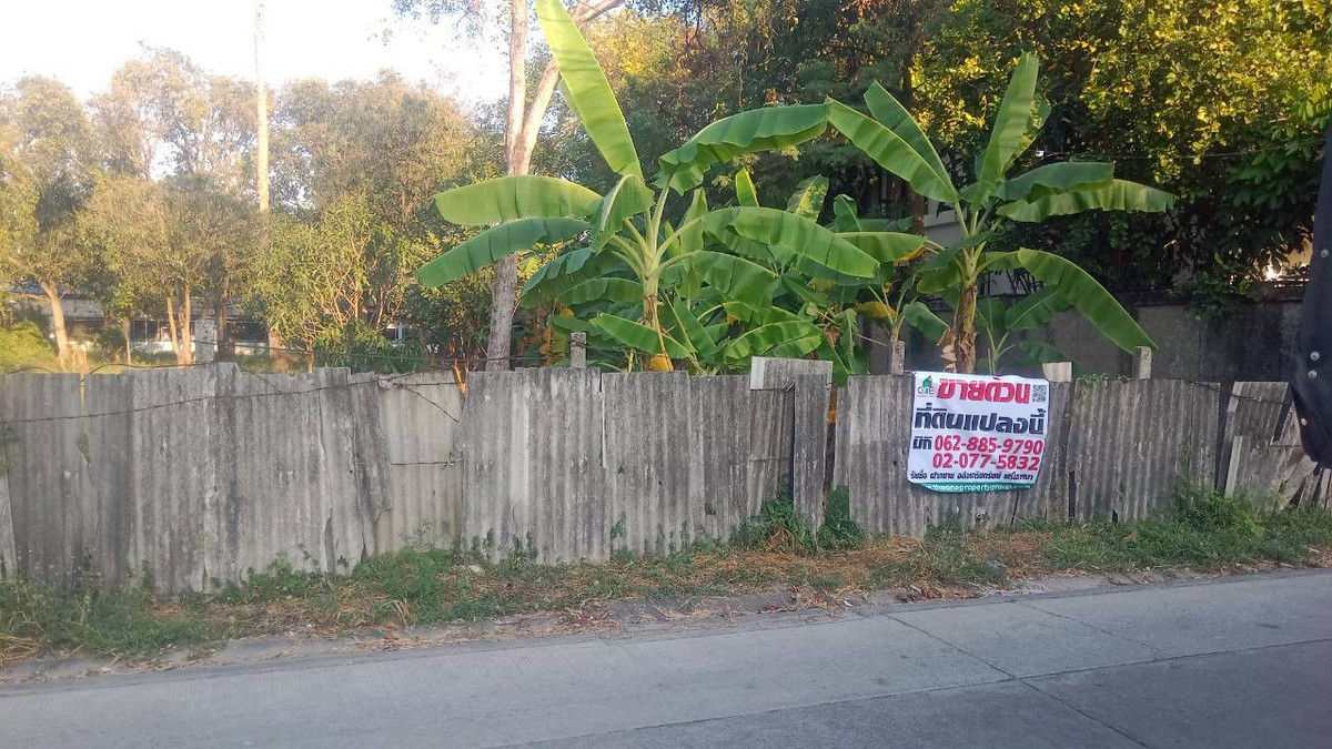 For SaleLandBang kae, Phetkasem : Land, Petchkasem Soi 88, area 200 square meters, Petchkasem Road, Soi Petchkasem 88 (Chusang 88), Bang Khae Nuea Subdistrict, Bang Khae District, Bangkok.