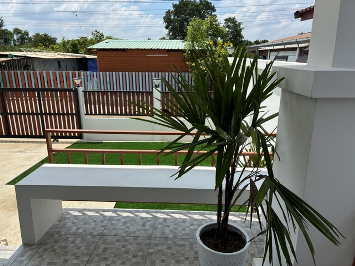 ขายบ้านนนทบุรี บางใหญ่ บางบัวทอง : บ้านเดี่ยวสร้างเองนอกโครงการ คุ้มค่า พื้นที่ครบ ทำเลบางใหญ่ ซอยแสนกาญจนา1