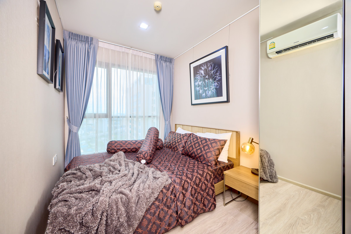 For RentCondoOnnut, Udomsuk : For Rent Condo Life Sukhumvit 48 Fully Furnished(S03-2391)