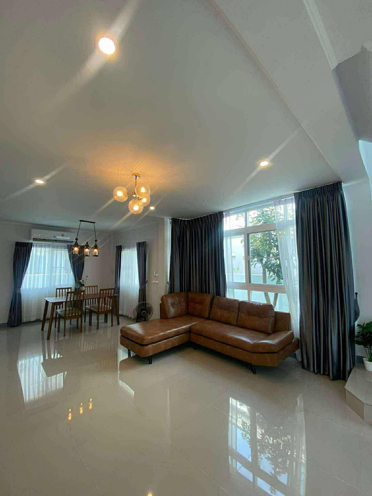 For RentHouseLadkrabang, Suwannaphum Airport : 💥For rent 30,000 baht, large detached house. Supalai Garden Ville Suvarnabhumi University