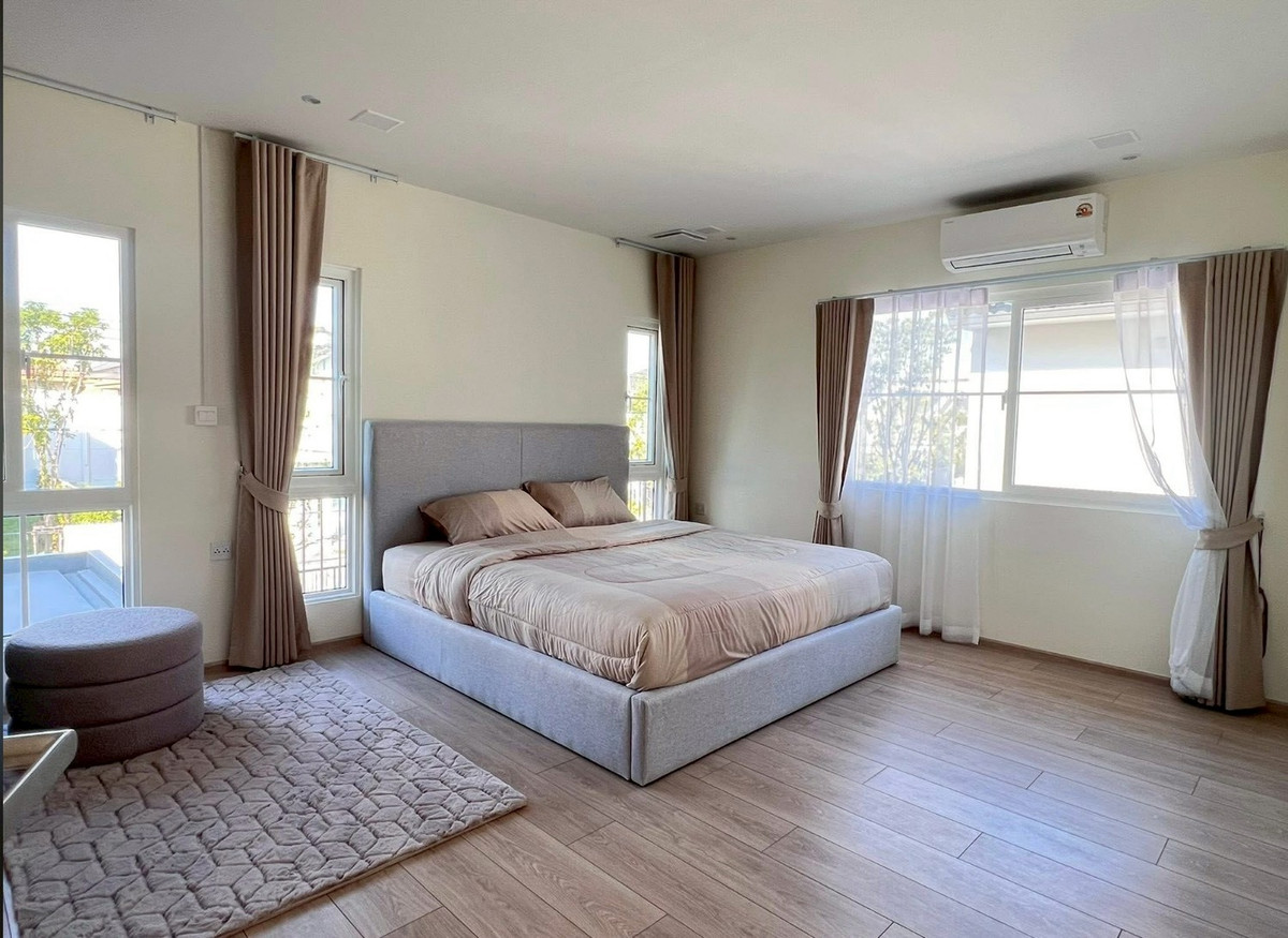 ให้เช่าบ้านบางนา แบริ่ง ลาซาล : LTH14312 – House for Rent | Villaggio 3 | 153 sqm | 4 Beds 3 Baths | Near Mega Bangna | 75K/Month | บ้านเดี่ยวให้เช่า วิลลาจจิโอ 3