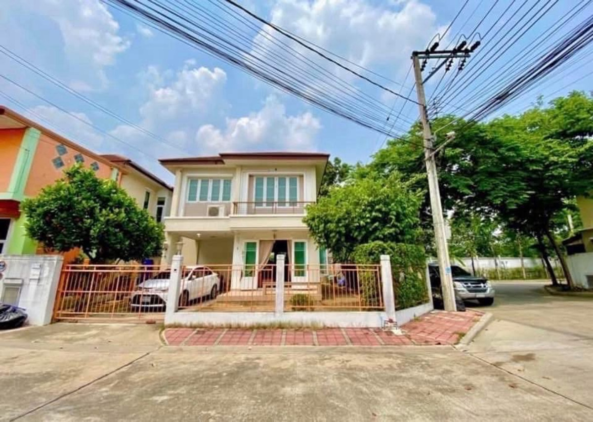 For RentHouseRama5, Ratchapruek, Bangkruai : House for rent in Ratchaphruek zone Karnratirom Fifth Project