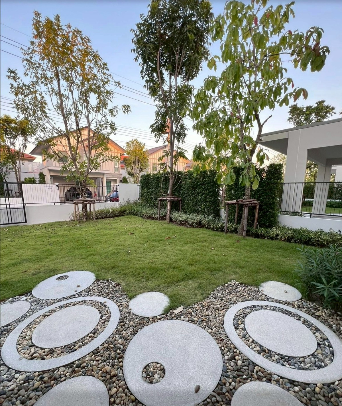 ให้เช่าบ้านบางนา แบริ่ง ลาซาล : LTH14312 – House for Rent | Villaggio 3 | 153 sqm | 4 Beds 3 Baths | Near Mega Bangna | 75K/Month | บ้านเดี่ยวให้เช่า วิลลาจจิโอ 3