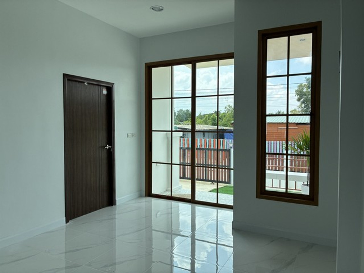 ขายบ้านนนทบุรี บางใหญ่ บางบัวทอง : บ้านเดี่ยวสร้างเองนอกโครงการ คุ้มค่า พื้นที่ครบ ทำเลบางใหญ่ ซอยแสนกาญจนา1