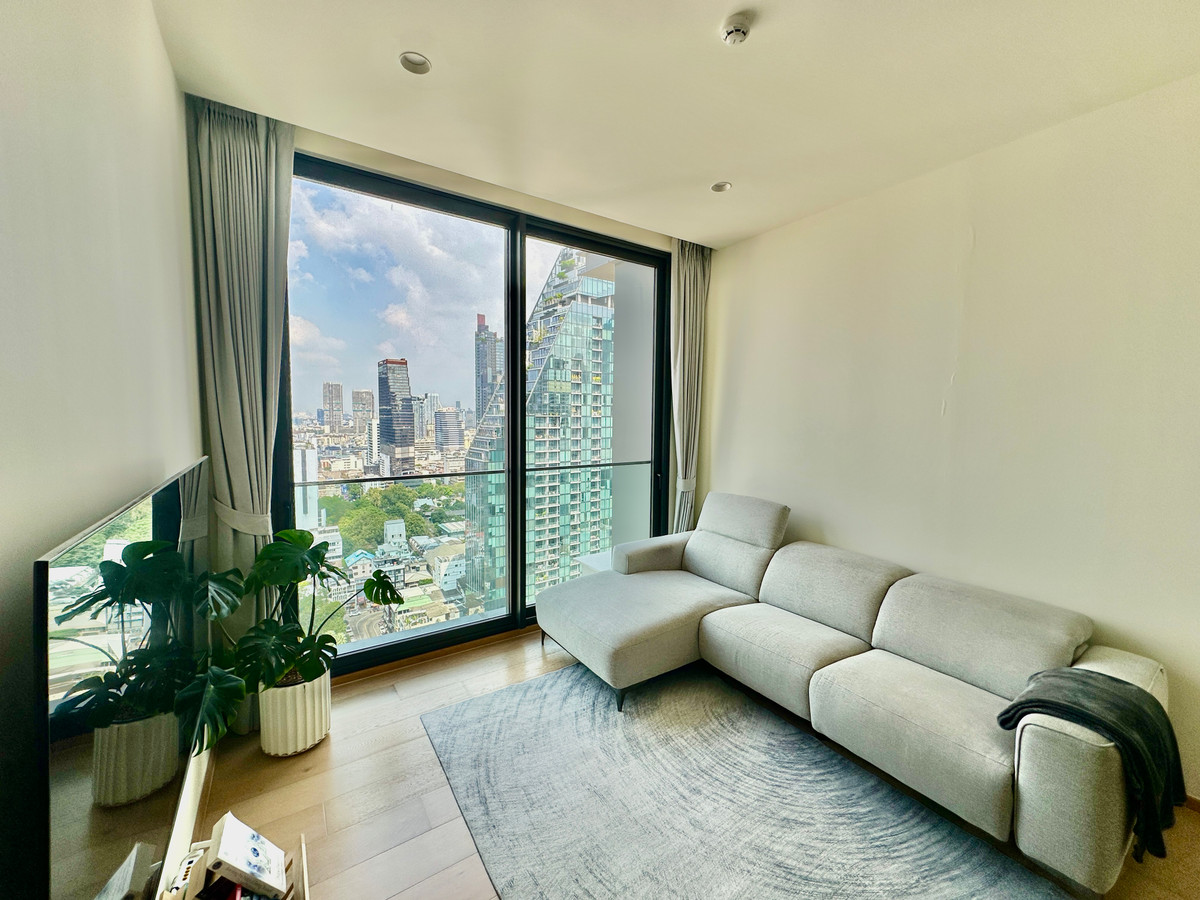 ขายคอนโดสาทร นราธิวาส : ANIL Sathorn 12  - CHANINTR-FURNISHED HIGH-FLOOR RESIDENCE