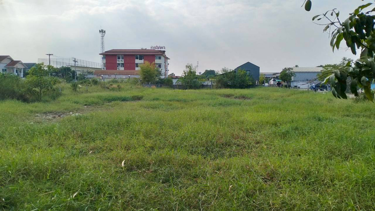 ขายที่ดินปทุมธานี รังสิต ธรรมศาสตร์ : ที่ดิน 600 ตรว. ซ.สุวาส 22  [เส้นหลัง ร.ร. แย้มสะอาด] ต.ลาดสวาย อ.ลำลูกกา จ.ปทุมธานี