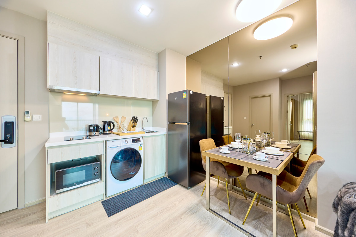 For RentCondoOnnut, Udomsuk : For Rent Condo Life Sukhumvit 48 Fully Furnished(S03-2391)