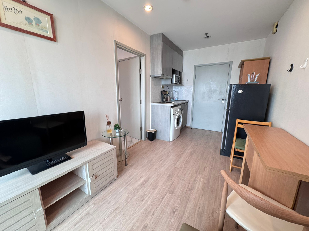 ให้เช่าคอนโดท่าพระ ตลาดพลู วุฒากาศ : Ideo Sathorn Thapra ห้องว่างพร้อมให้เช่า วิวโล่ง เฟอนิเจ้อครบ สอบถาม นัดชมได้เลยครับ 12,000/เดือน