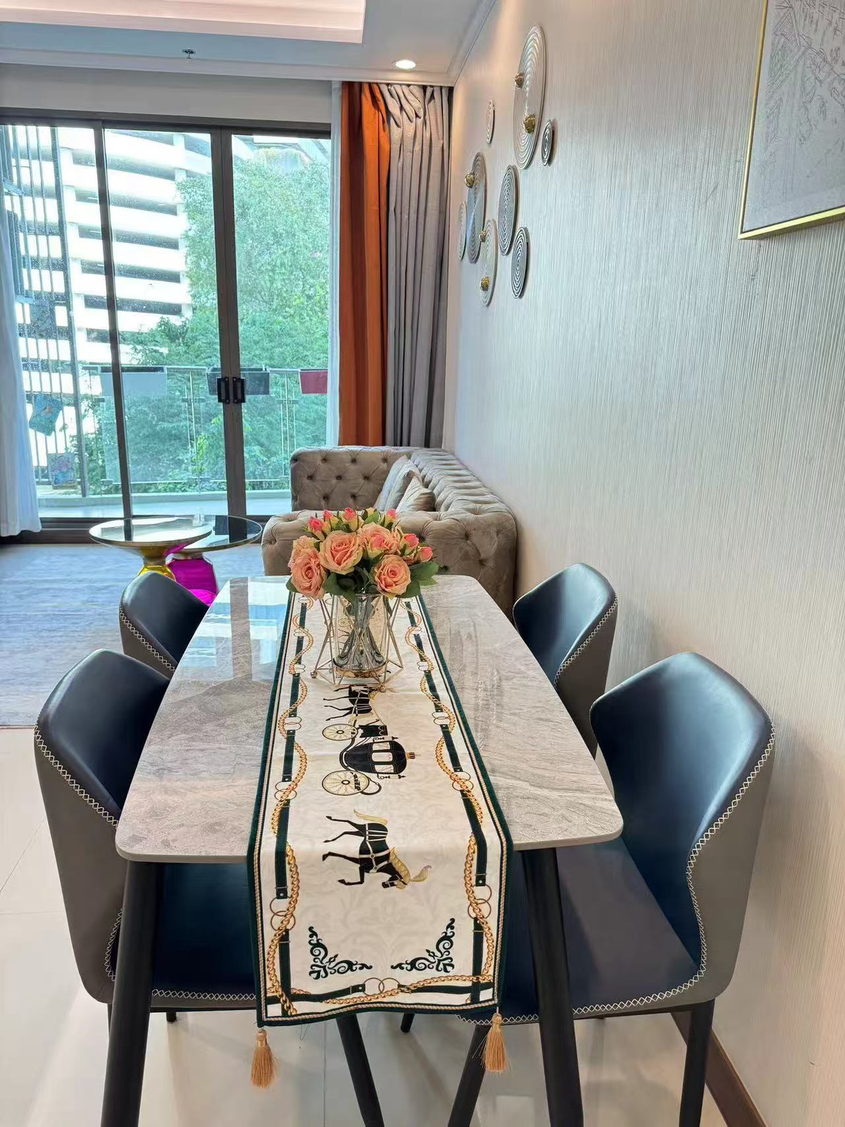 ให้เช่าคอนโดสุขุมวิท อโศก ทองหล่อ : PFD-07927 ให้เช่า Supalai Oriental Sukhumvit 39 ใกล้ BTS พร้อมพงษ์ 1 นอน 57 ตรม. ชั้น 2 ห้องกว้าง 30,000 บาท