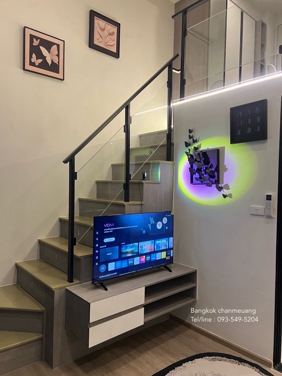 ให้เช่าคอนโดรัตนาธิเบศร์ สนามบินน้ำ พระนั่งเกล้า : 𝐅𝐨𝐫 𝐑𝐞𝐧𝐭 ❗️  ready to move in✨
🌟 Origin plug&play nonthaburi station