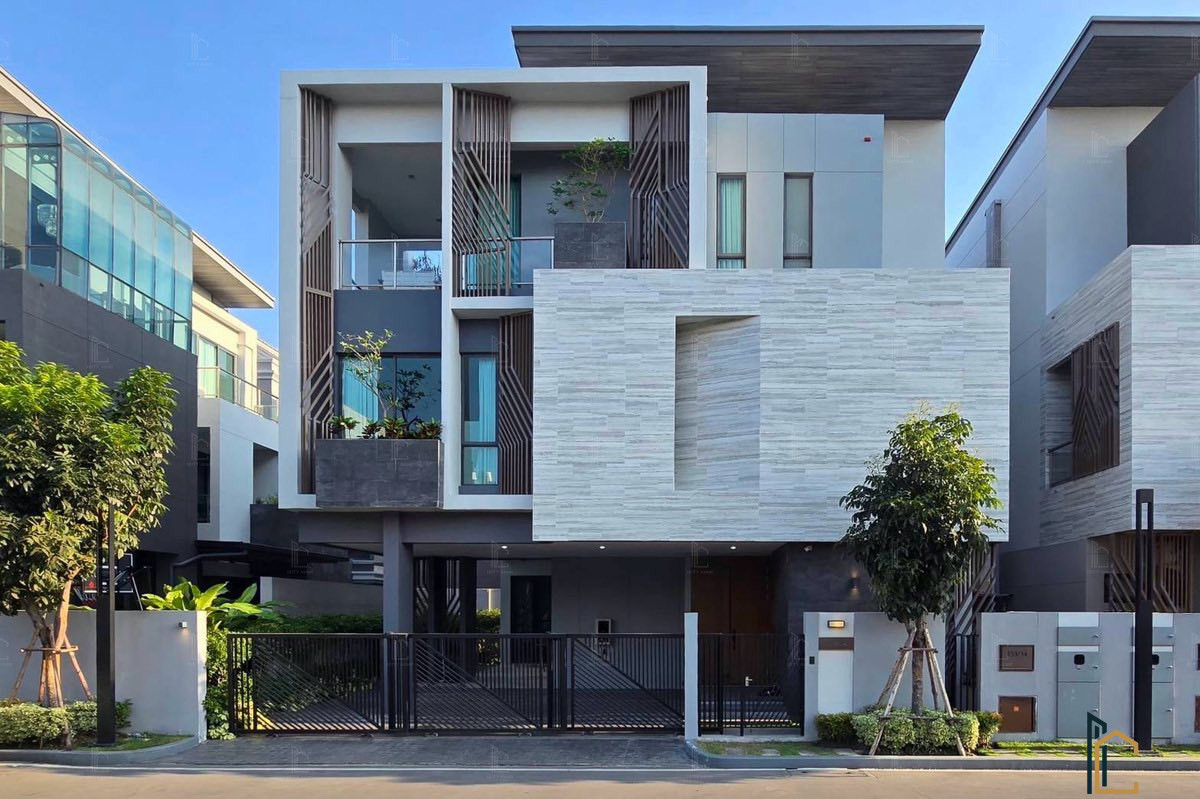 ให้เช่าบ้านพัฒนาการ ศรีนครินทร์ : 🔥ให้เช่าด่วน!! ราคาดี พร้อมอยู่ 4b5b 230k - The Gentry Phatthanakan 2 📞Call 090 919 9898