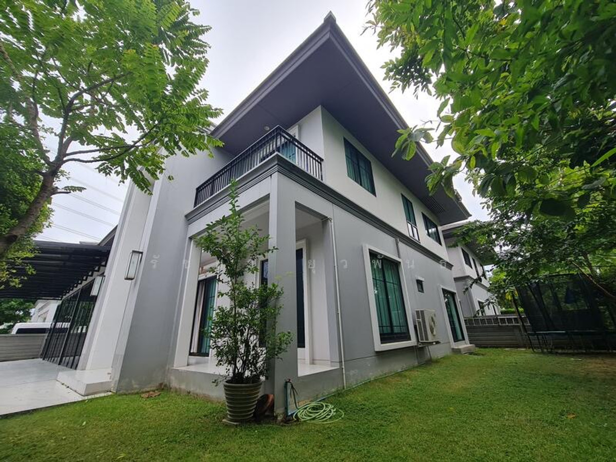 For SaleHouseChaengwatana, Muangthong : Corner detached house for sale, Setthasiri Chaengwattana-Prachachuen 2 with tenants.