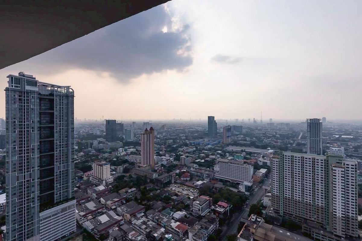 ให้เช่าคอนโดสะพานควาย จตุจักร : ให้เช่า The Line พหล-ประดิพัทธ์ (BTS สะพานควาย) | 1 นอน 28 ตร.ม. ชั้น 44 วิวสวยมาก!