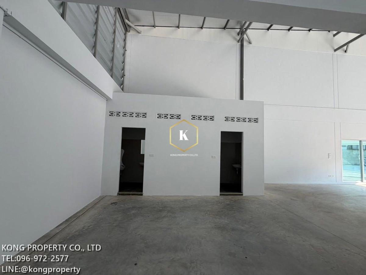 For RentWarehouseEakachai, Bang Bon : Warehouse for rent, Ekkachai, Bang Bon, Bangkok, 400 sq m (completed in April 2026)