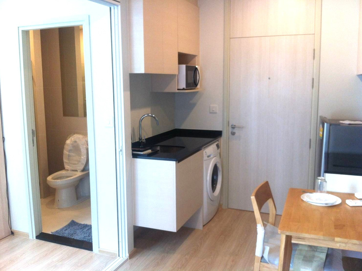 ให้เช่าคอนโดรัชดา ห้วยขวาง : ให้เช่า คอนโด โนเบิลรี วอลฟ์ รัชดา 1   ติด MRT ศูนย์วัฒนธรรม