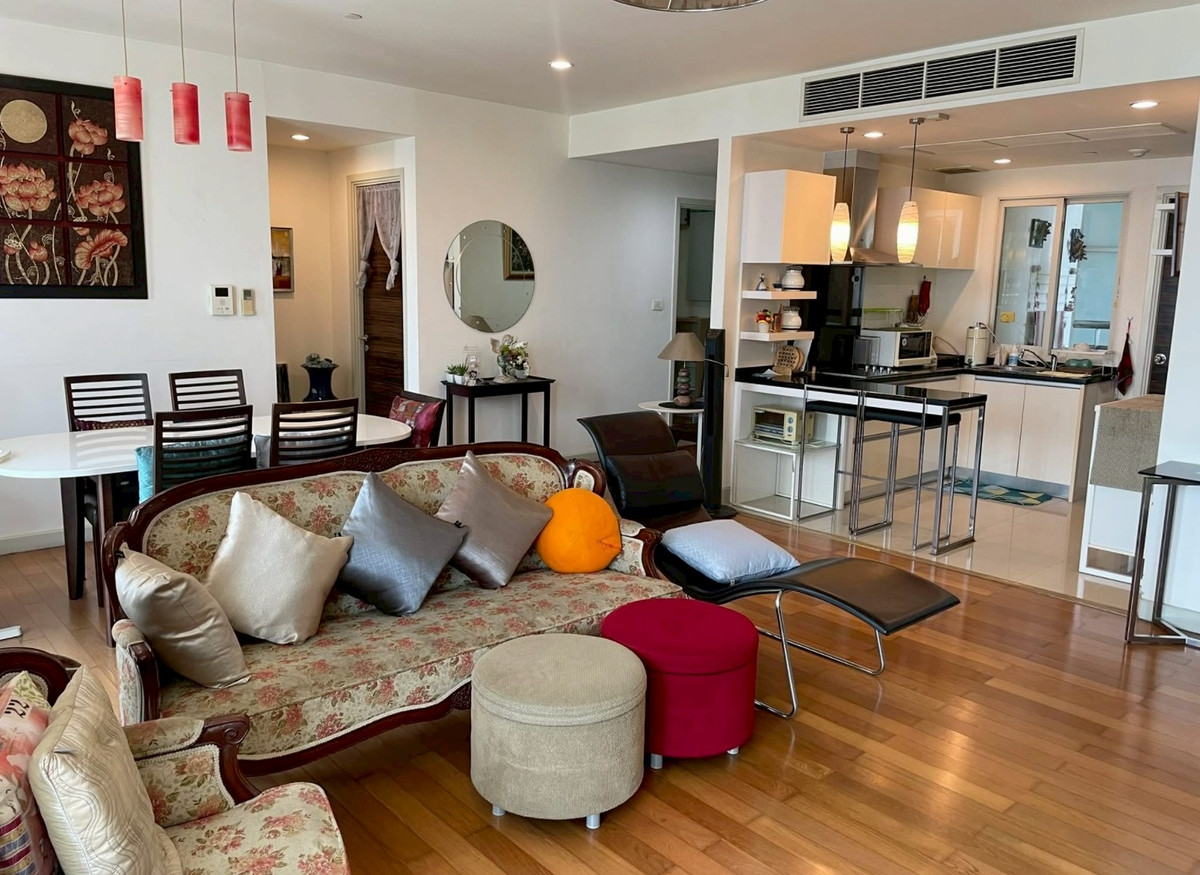 ให้เช่าคอนโดวงเวียนใหญ่ เจริญนคร : LTH14311 – Condo for Rent | Watermark Chao Phraya Riverside | 146 sqm | 3 Beds 3 Baths | Near BTS Krung Thon Buri | 55K/Month | คอนโดให้เช่า วอเตอร์มาร์ค เจ้าพระยา