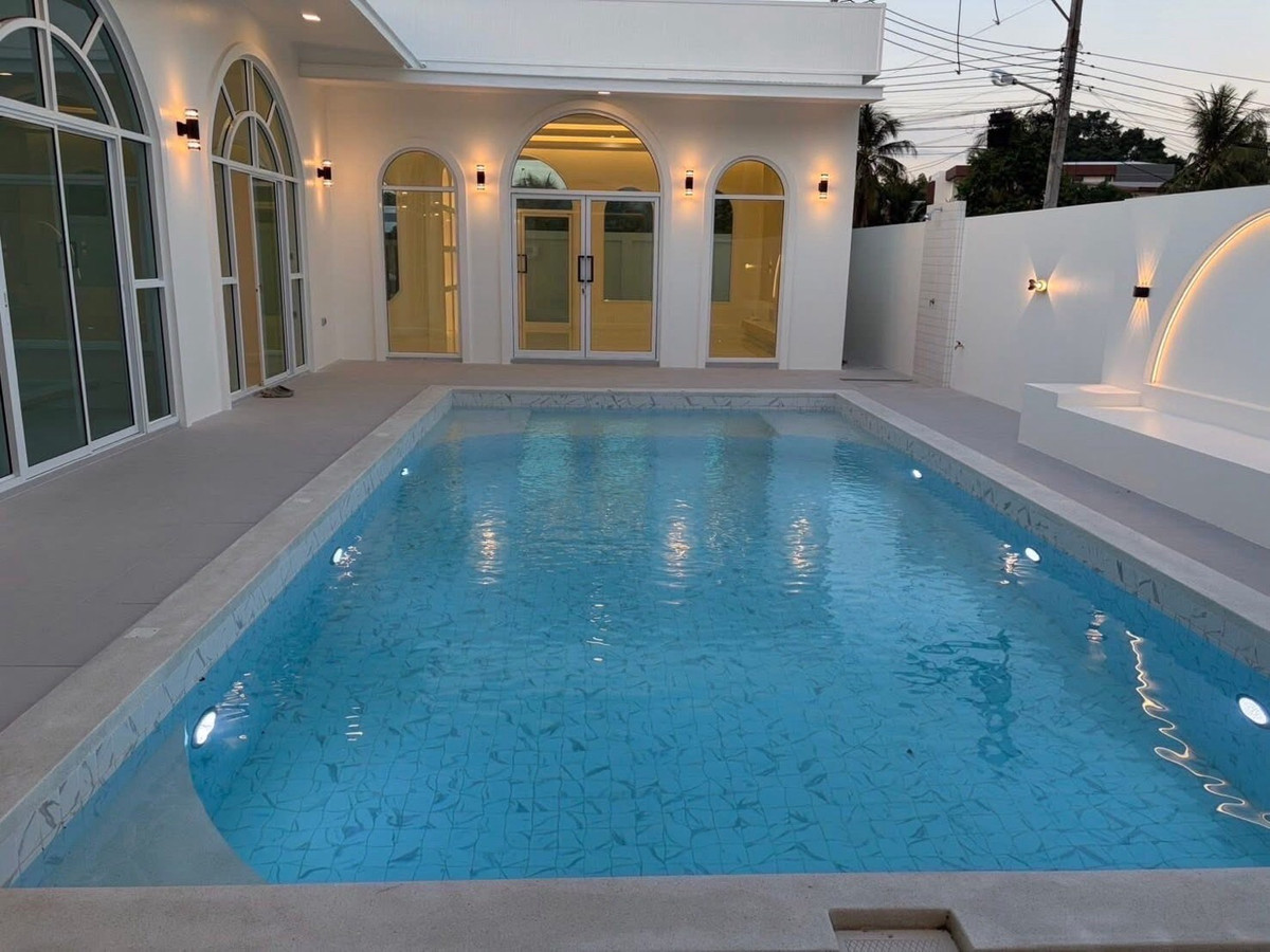 For SalePattaya, Bangsaen, Chonburi : Pool Villa Pattaya Huai Yai