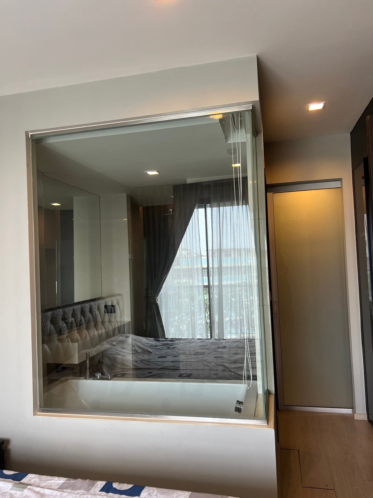 For RentCondoOnnut, Udomsuk : For Rent condo Rhythm Sukhumvit 44/1  fully furnished (S03-2382) 